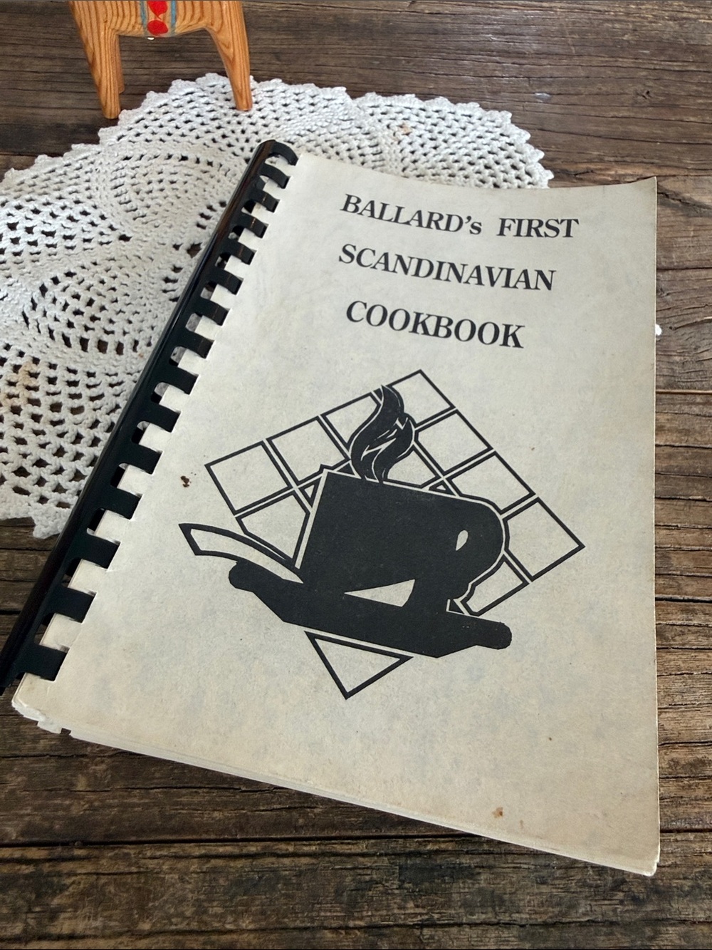 Ballard’s First Scandinavian Cookbook - vintage recipes